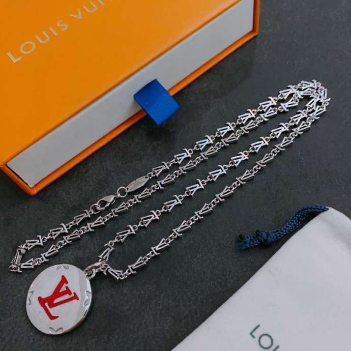 Picture of LV Necklace _SKULVnecklace02cly13012165